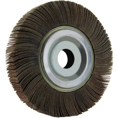 Unmounted Flap Wheel Aluminum Oxide For Angle & Bench Grinders 1