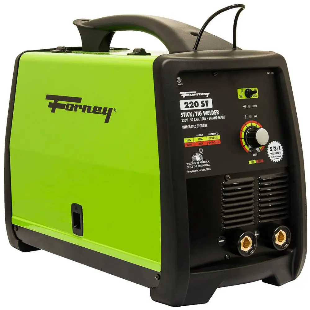 Forney 220 Stick/Tig Welder 1