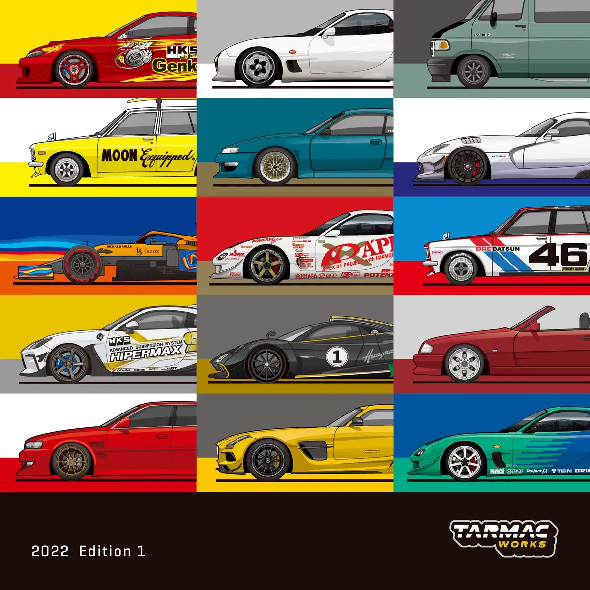 Tarmac Works Catalog & Collector's Guide - 2022 Edition 1 1
