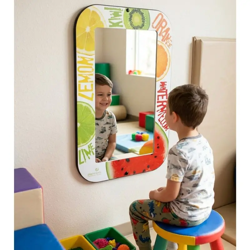Fruit Frame Acrylic Wall Mirror 1
