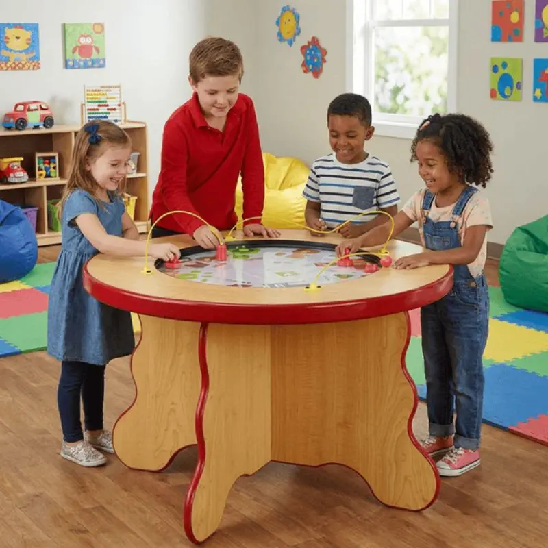 Fruit & Veggie Magnetic Play Table 1