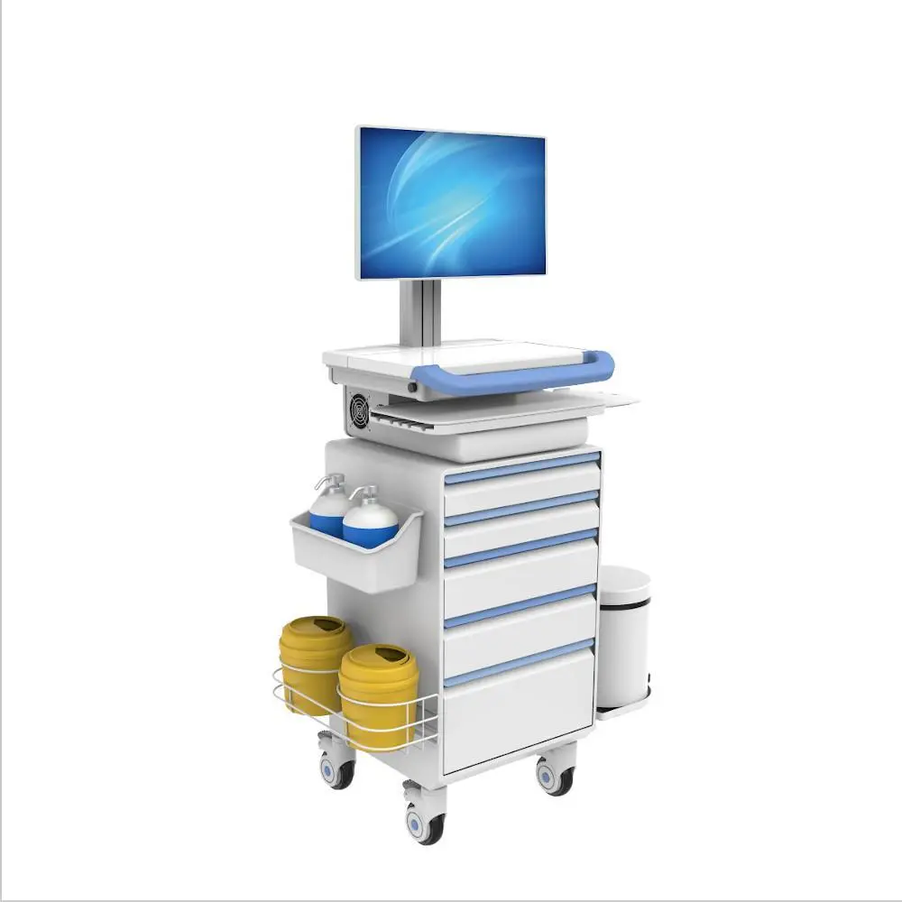Tech Ready Medication Carts For Nurse Treatment  Model Hsc-Gplb 1