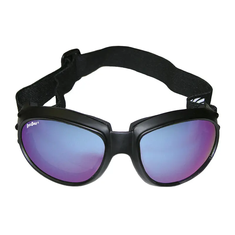 Arcone G-Act-B1204 Black Gloss Frame/Smoke Lens Action Safety Goggles 1