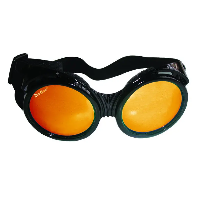 Arcone G-Fly-B1202 Black Gloss Frame/Smoke Lens The Fly Safety Goggles 1