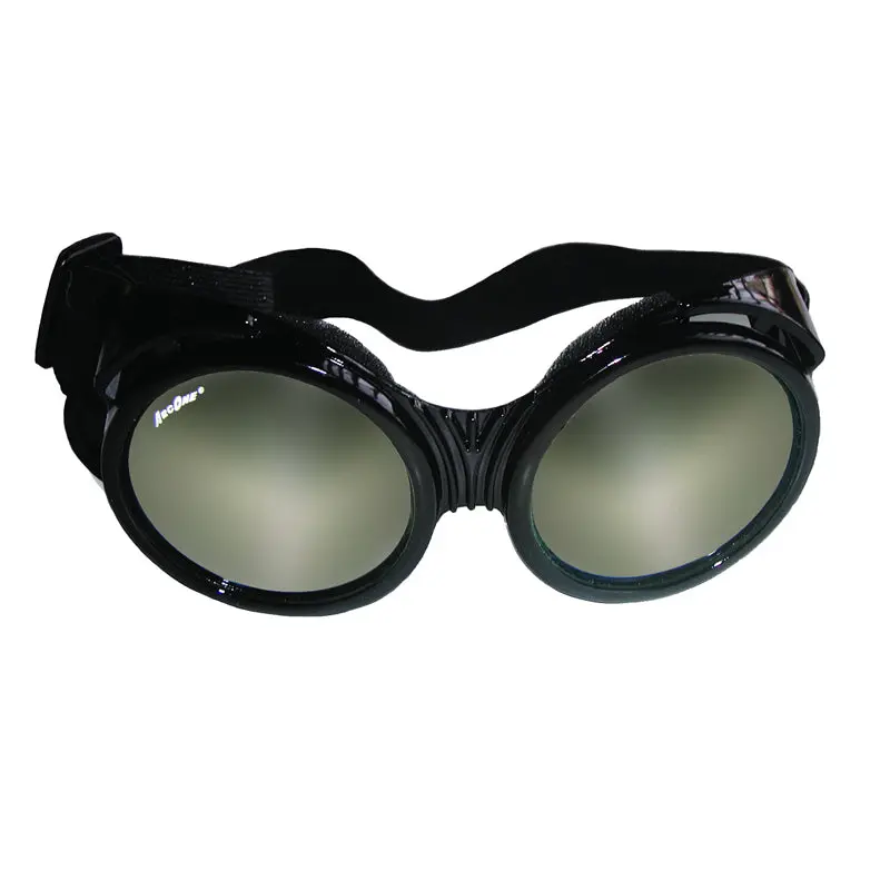 Arcone G-Fly-A1101 Flat Black Frame/Clear Lens The Fly Safety Goggles 1