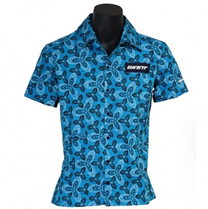 Giant African Print Riding Shirt 1