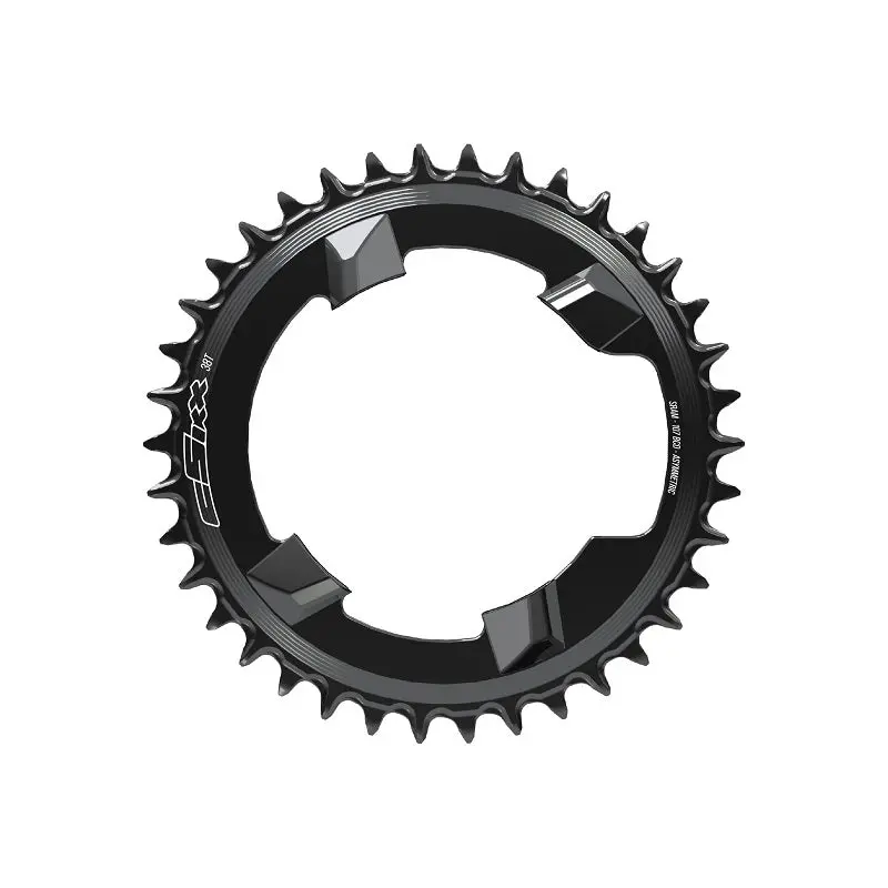 Csixx Sram Rival Semi-Speedring Round Chainring - 107 Bcd 1