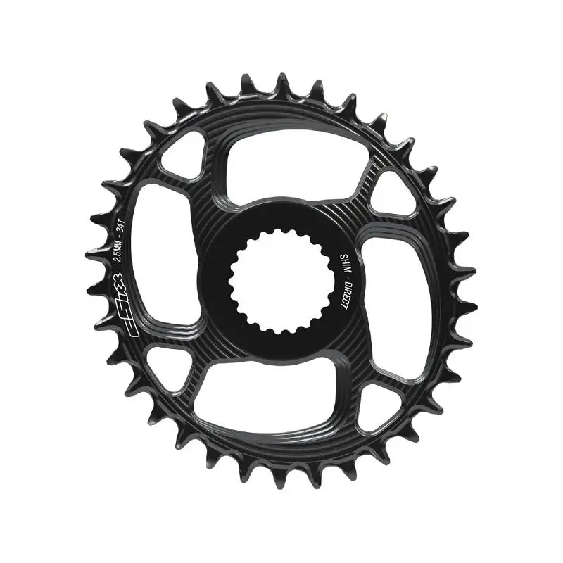 Csixx Shimano Direct Mount Oval Chainring 1