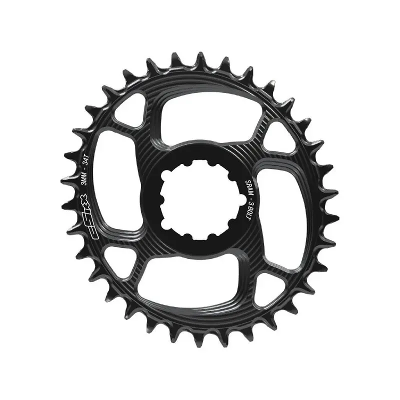 Csixx Sram 3-Bolt Oval Chainring 1