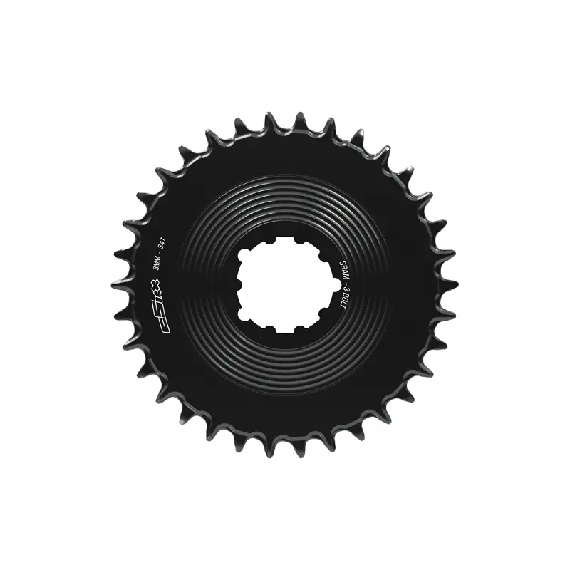 Csixx Sram 3-Bolt Speedring Round 30-38T Chainring 1