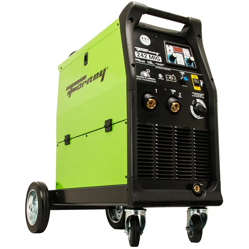 Forney®  242 Dual Mig Welder, 230V 1