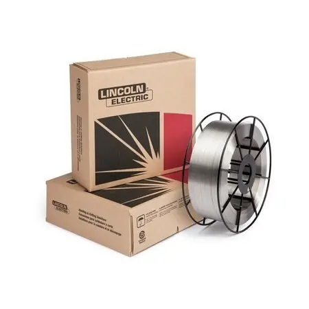 .035" Lincoln® Red Max® 316Lsi 33 Lb Plw Steel Spool 1
