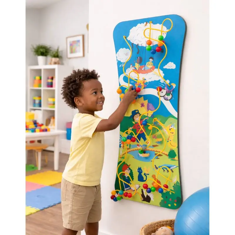 Harmony Park Maze Wall Toy 1