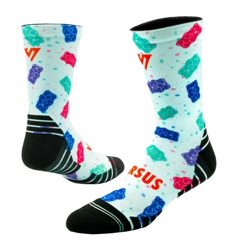 Versus Gummy Bear Active Crew Socks 1