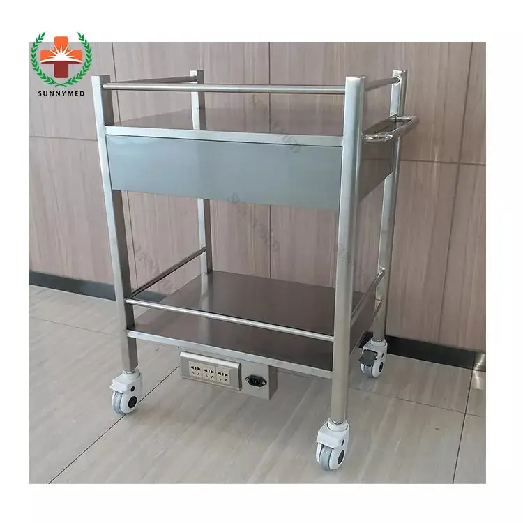 Stainless Steel Hospital Dental Cabinet Instrument For Medical Dental Use 2