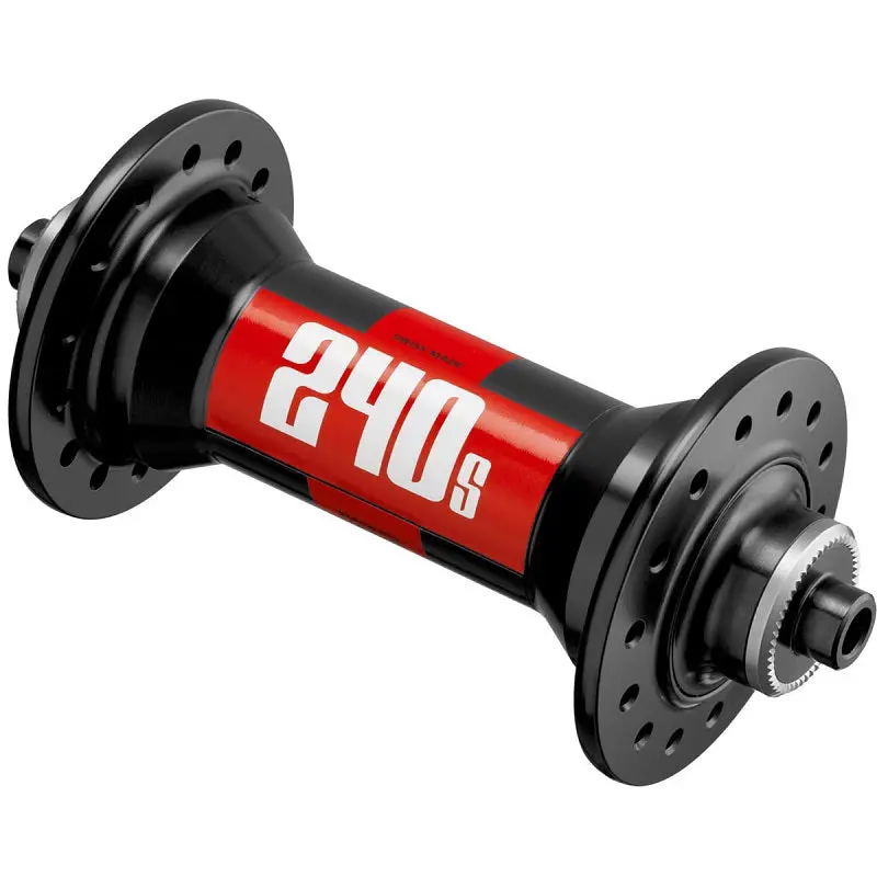 Dt Swiss 240S Road J-Bend Front Hub Non Disc (Qr) 1