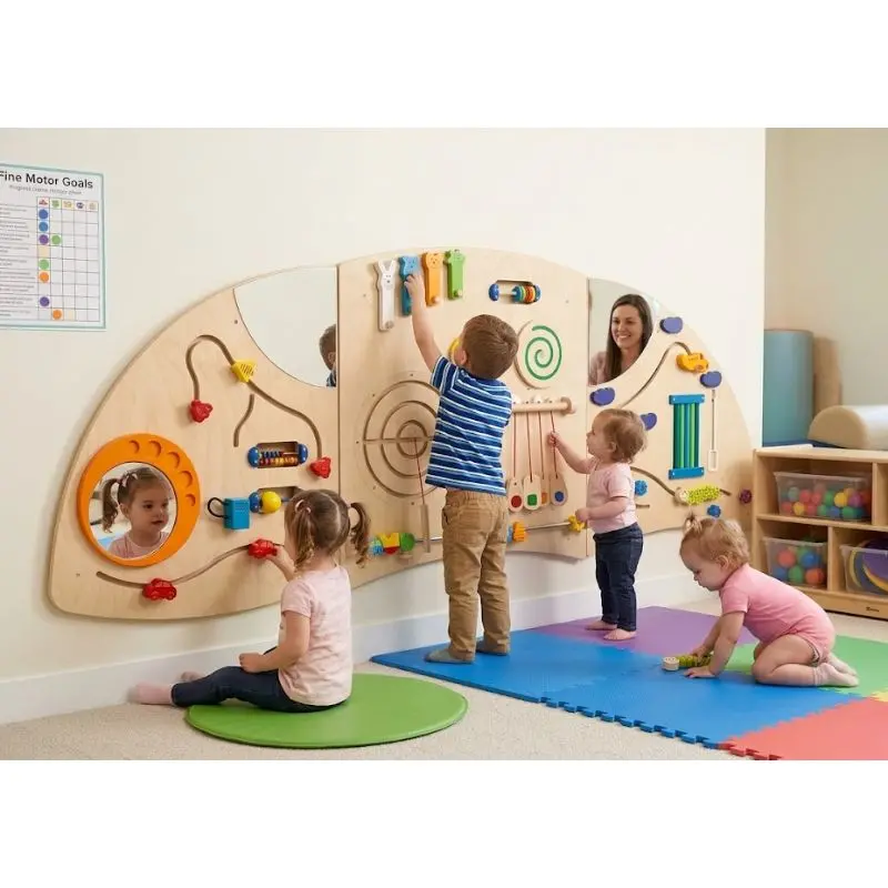 Haba Sensory Learning Wall - 3 Piece Set 1