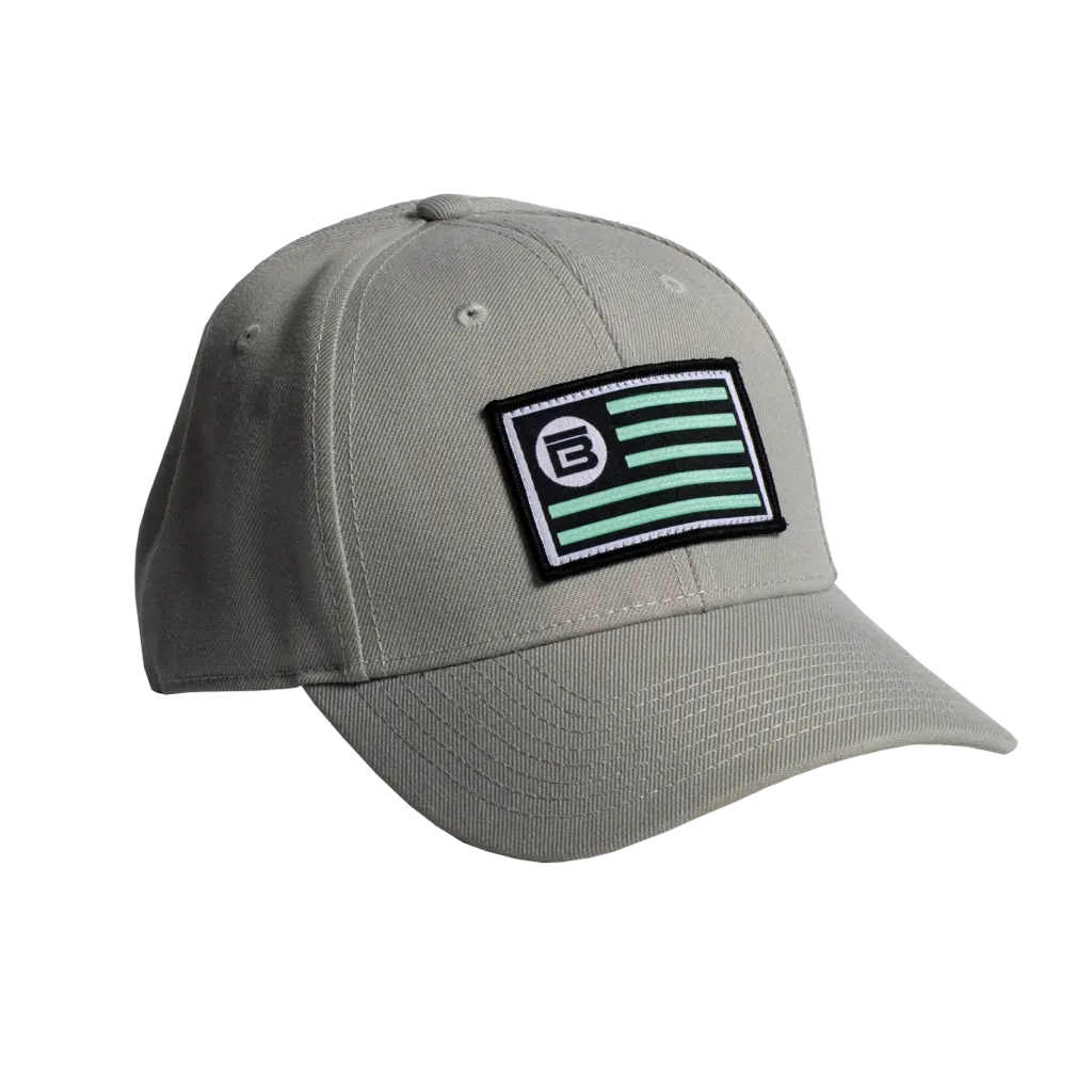 Bote Nation Flag Hat Gray 1