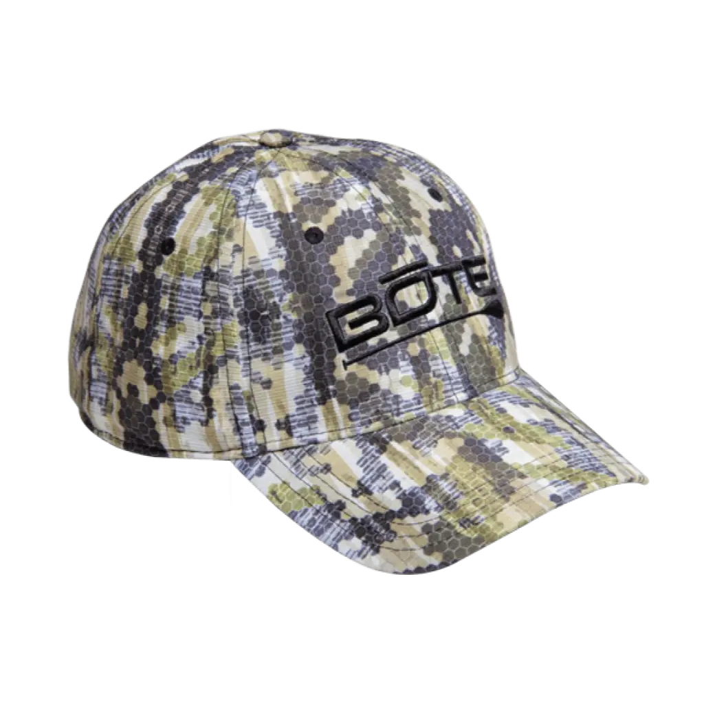 Bote Logo Verge Camo Ripstop Hat 1