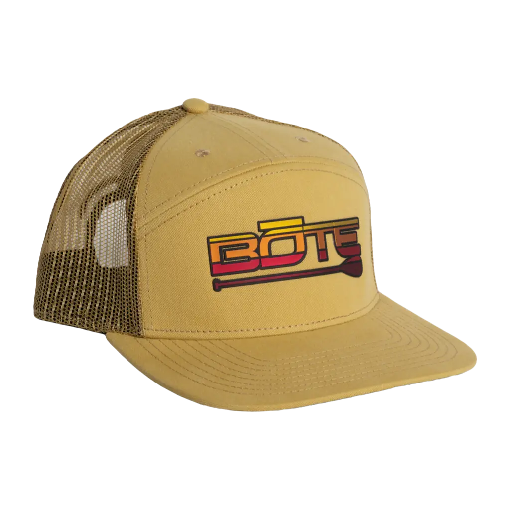 Bote Desert Logo 7 Panel Hat 1