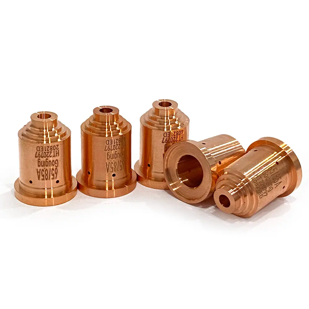 Hypertherm 220797 Gouging Nozzles 65-85 Amp (5 Per Pkg) 1