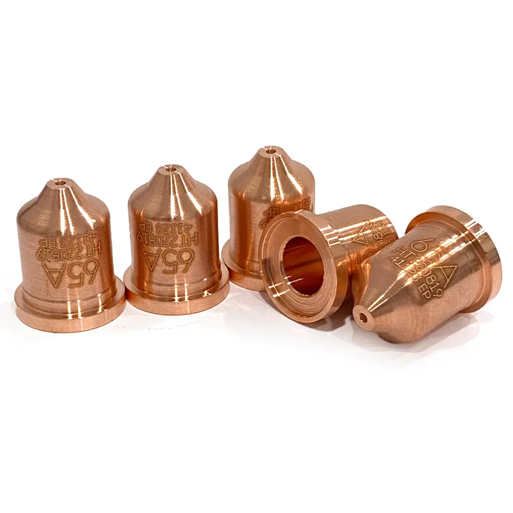 Hypertherm 220819 Standard Nozzles 65 Amp (5 Per Pkg) 1