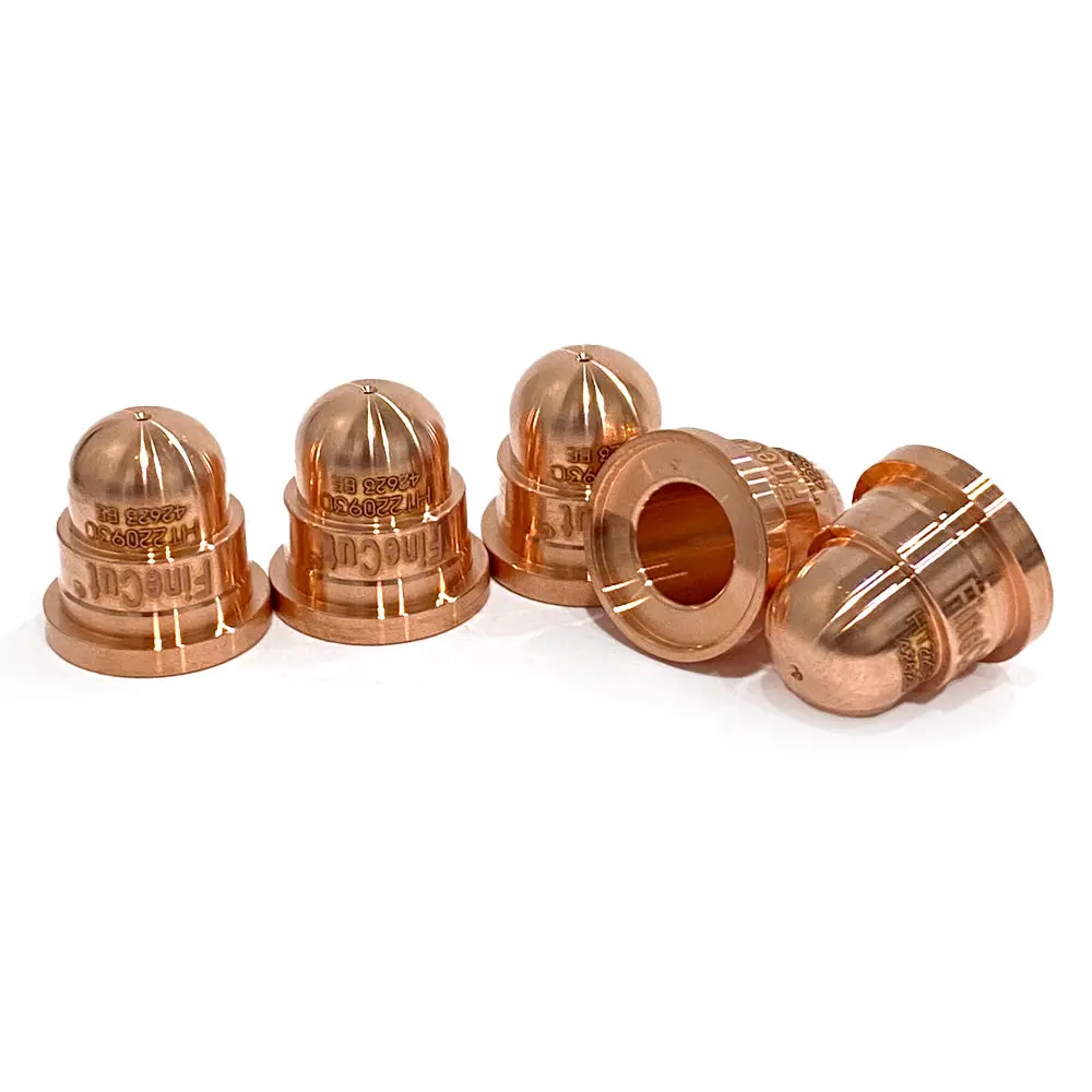 Hypertherm 220930 Finecut Nozzles 45 Amp (5 Per Pkg) 1