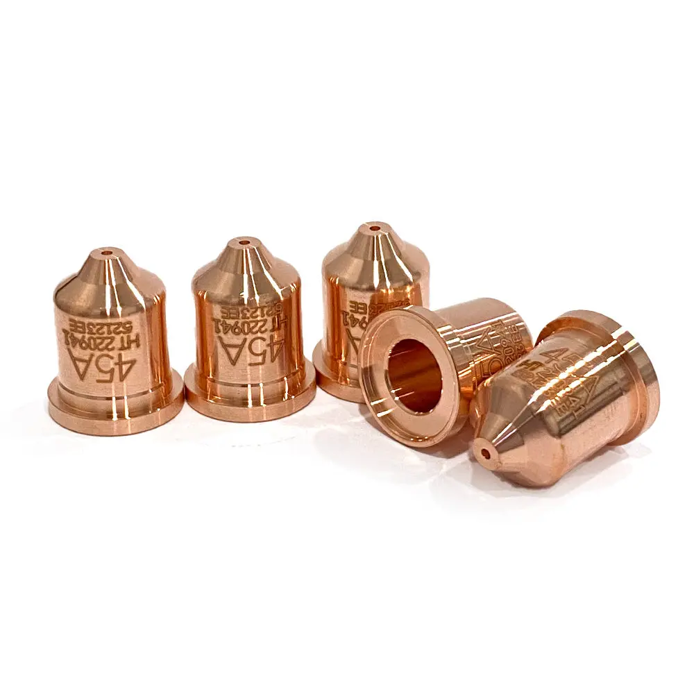 Hypertherm 220941 Drag Cutting Nozzles 45 Amp (5 Per Pkg) 1