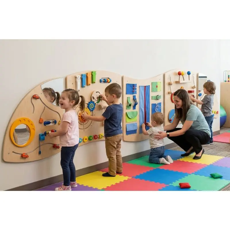 Haba Mega Learning Activity Wall Set 1