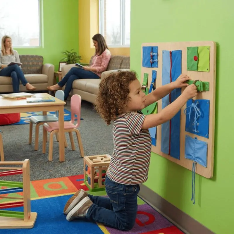 Learning & Sensory Wall Activity Dip B 1