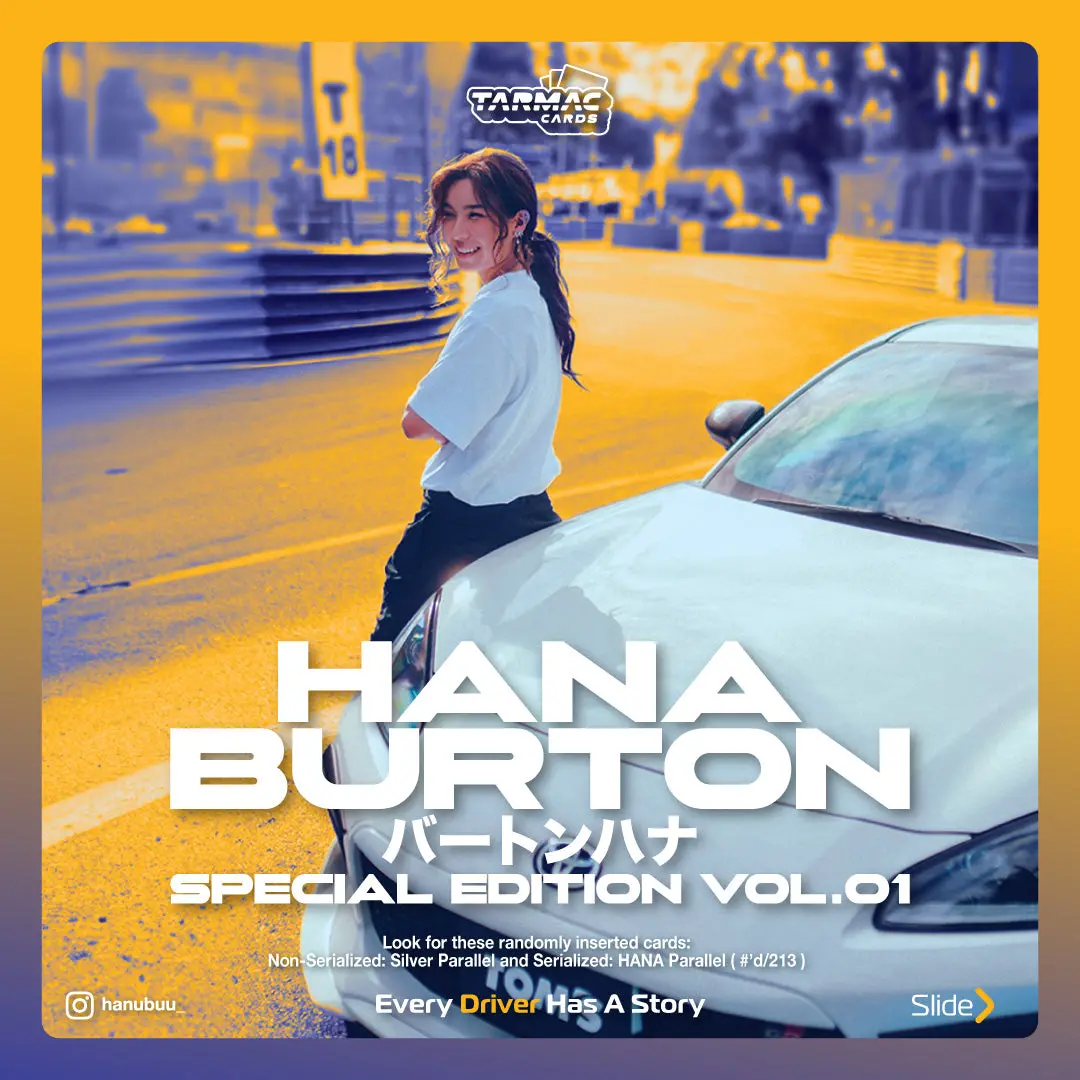 Hana Burton Special Edition Vol.01 Pack - Tarmac Cards 1