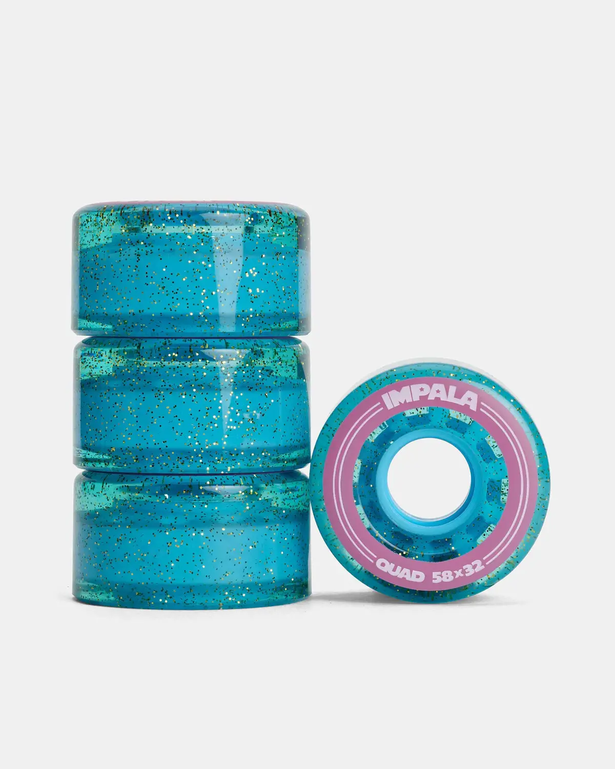 Impala Quad Wheel 4Pk - Holographic Glitter 1