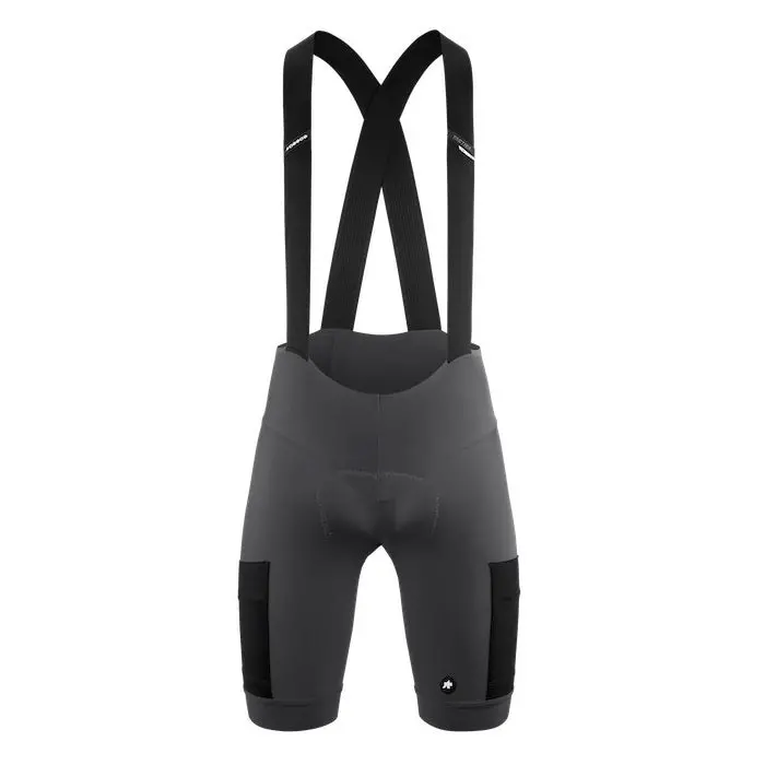 Assos Tactica T5 Gravel Bib Short - Grey 1