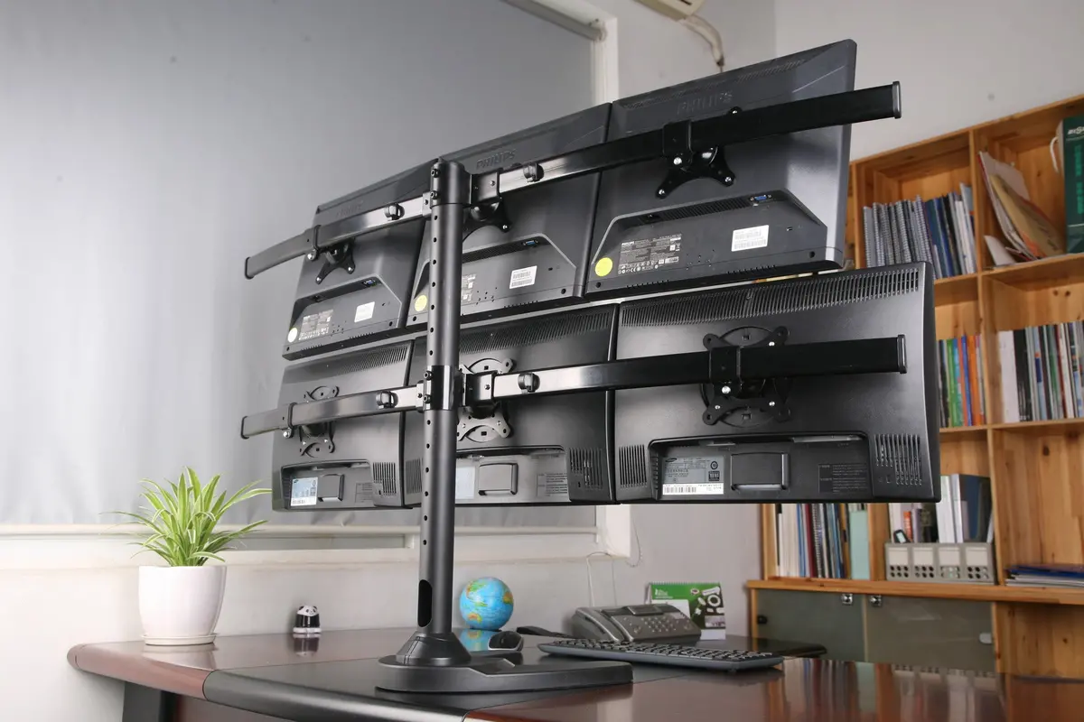 Six Monitor Stand 6Ms-Fhw 1