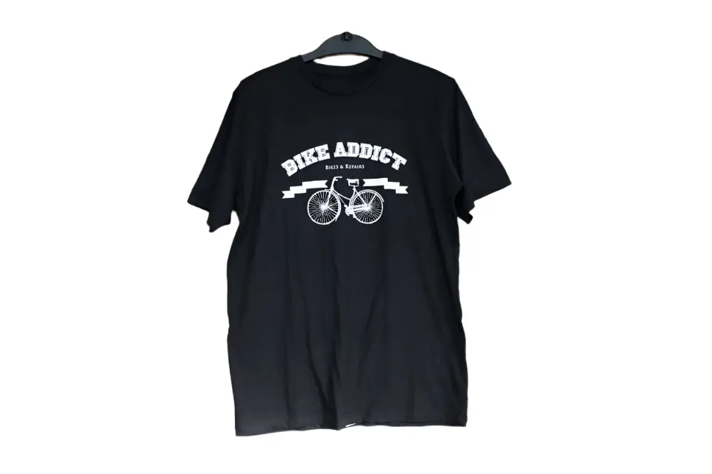 Bike Addict T-Shirt - Ladies 1