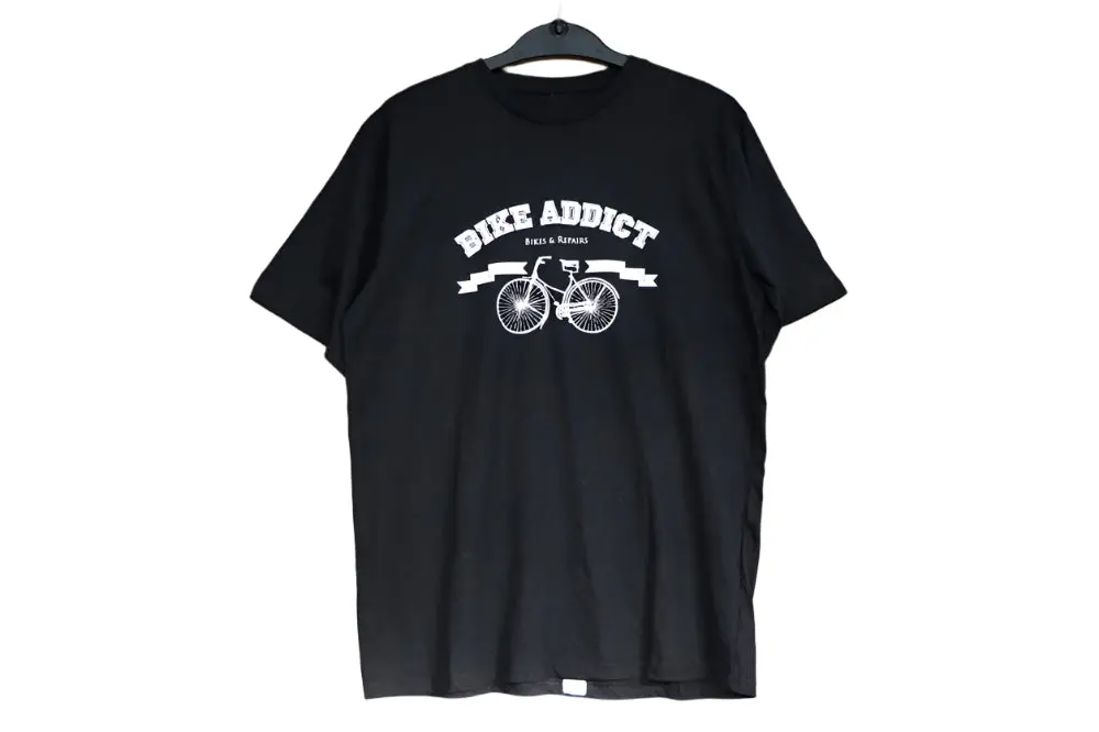 Bike Addict T-Shirt - Mens 1