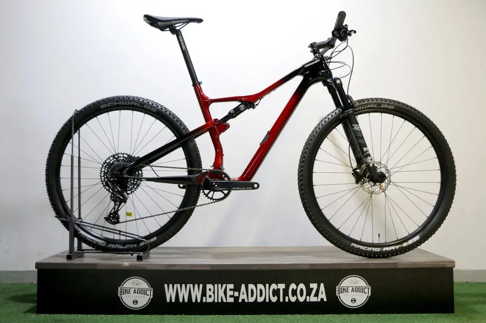 Cannondale Scalpel Carbon 2 Cb Candy Red 1