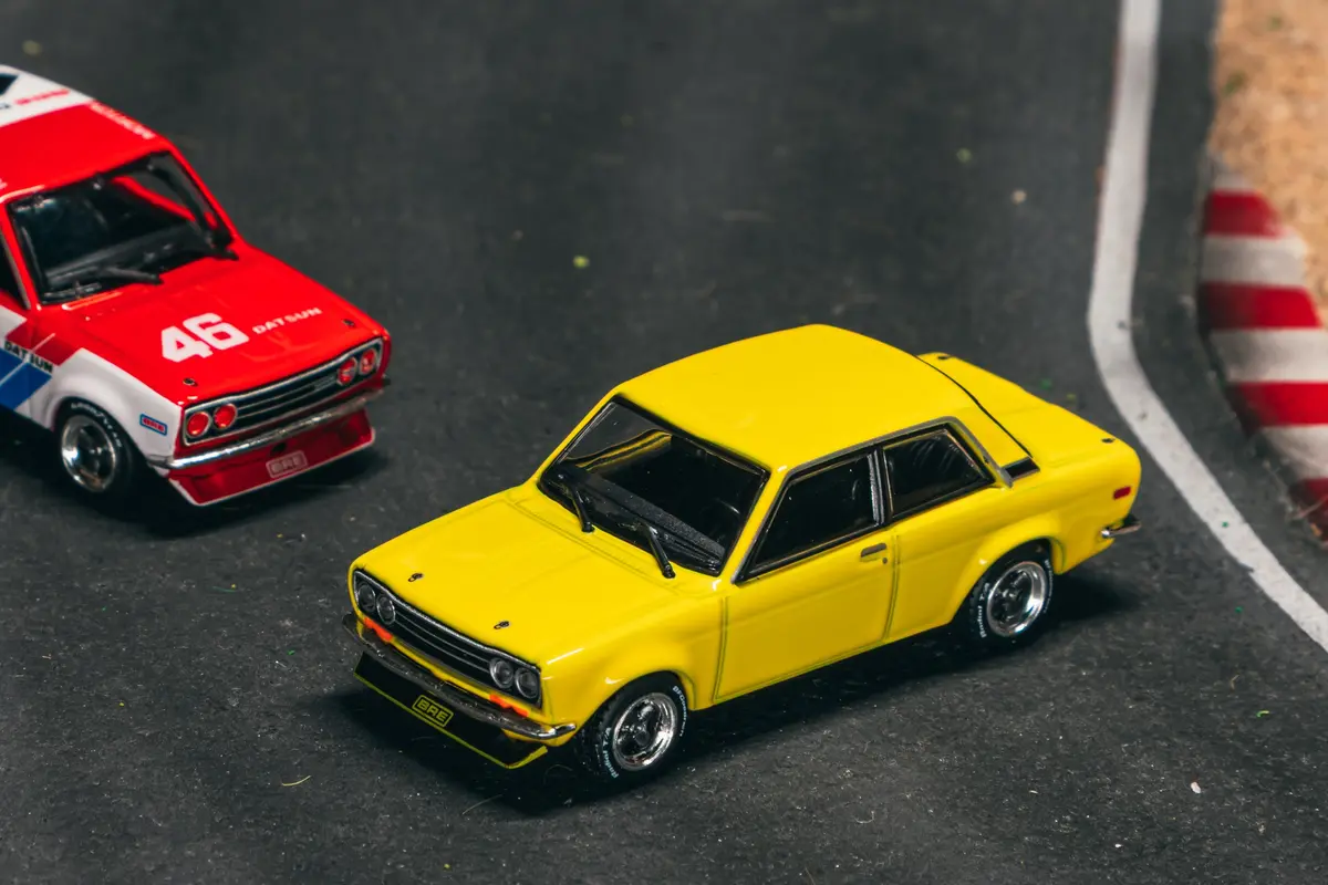 1/64 Bre Datsun 510 Brock Buster Peter Brock – Usa Special Edition - Tarmac Works Road64 1