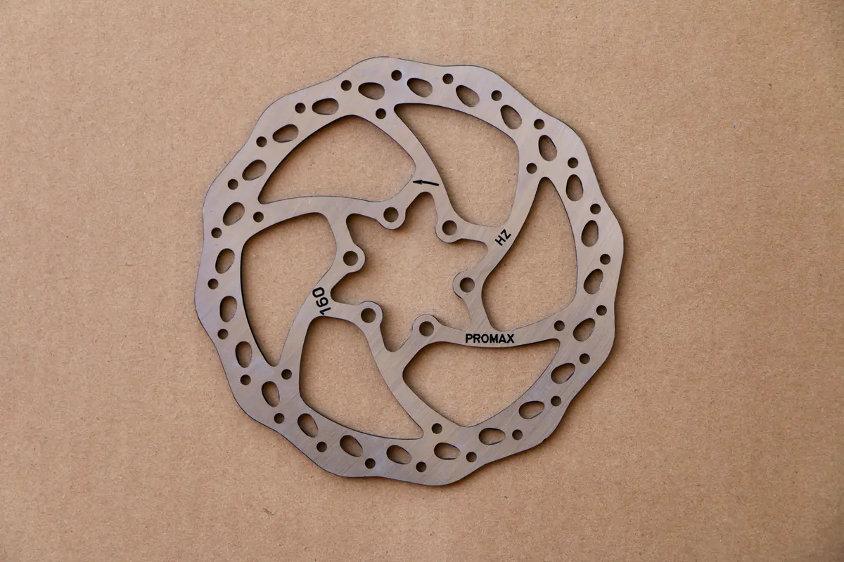 Abc Promax Rotor 160 (Oem) 1