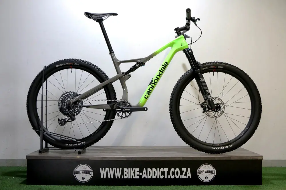 Cannondale Scalpel Carbon Custom - Stealth Grey Large 1