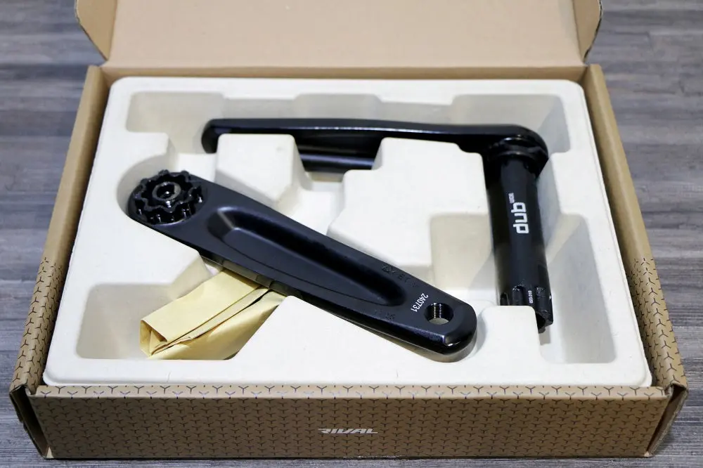 Sram Rival 1 Wide 172.5Mm Crankset - No Chainring (Oem) 1