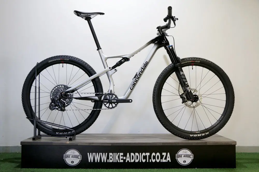 Cannondale Scalpel Carbon 3 Custom - Mercury Silver Large 1