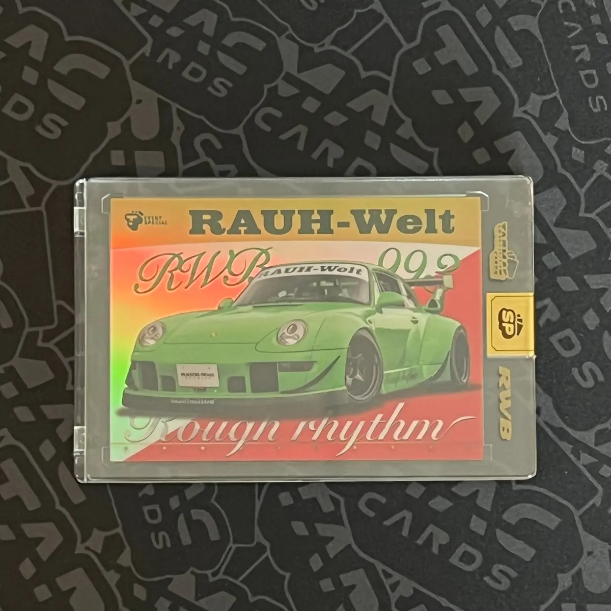 Rwb Event Special Vol.02 Special Parallel - Rough Rhythm (Apex/99) - Tarmac Cards 1