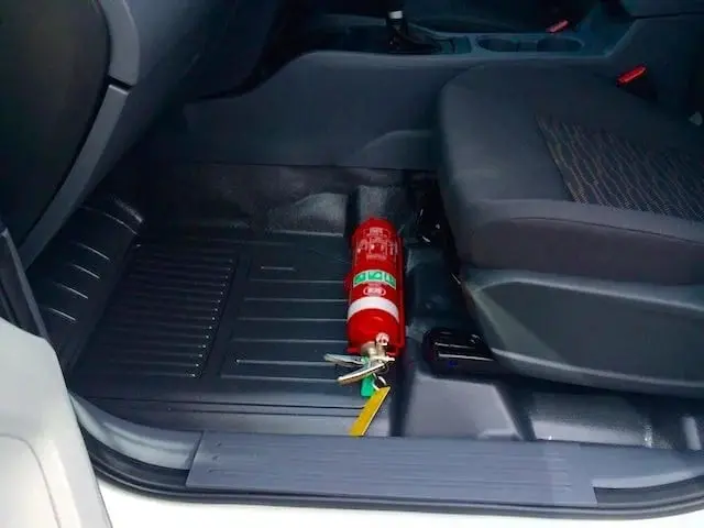 Ford Ranger, Everest Px Fire Extinguisher Bracket 2