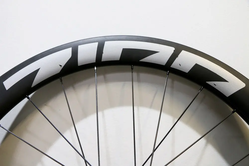 Zipp 303 Xplr S Carbon Disc Brake Wheelset (Damaged Decal) 2