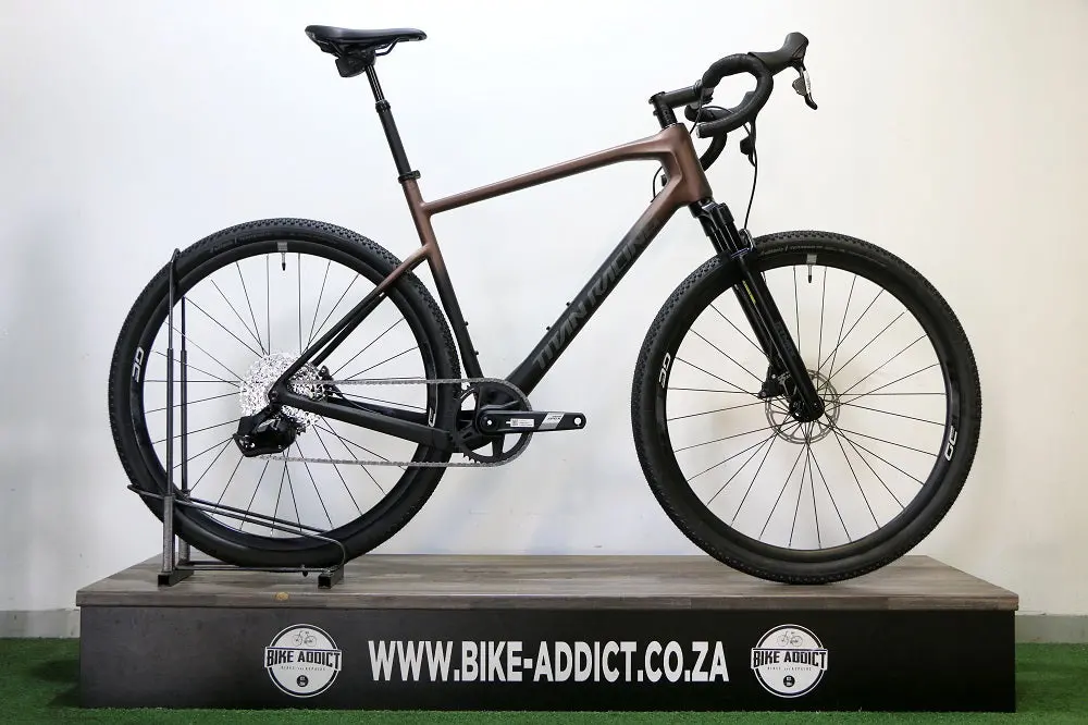 Titan Racing Switch Mx Gen 2 Carbon Comp - Shop Soiled 1