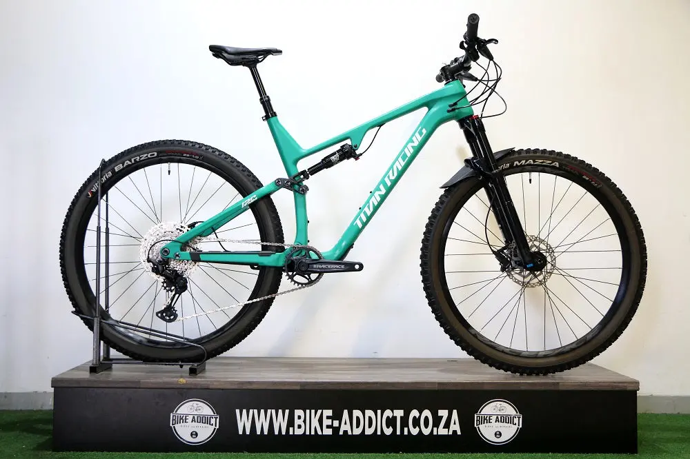 Titan Racing Cypher 120 Carbon Expert Xl (Pre-Owned) 1