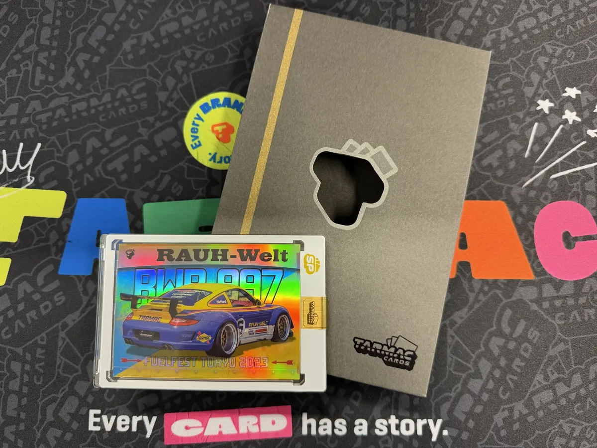 Rwb Event Special Vol.02 Special Parallel - Rwb997 Fuelfest Tokyo 2023 (Lm/50) - Tarmac Cards Twoc Members Only Card 1