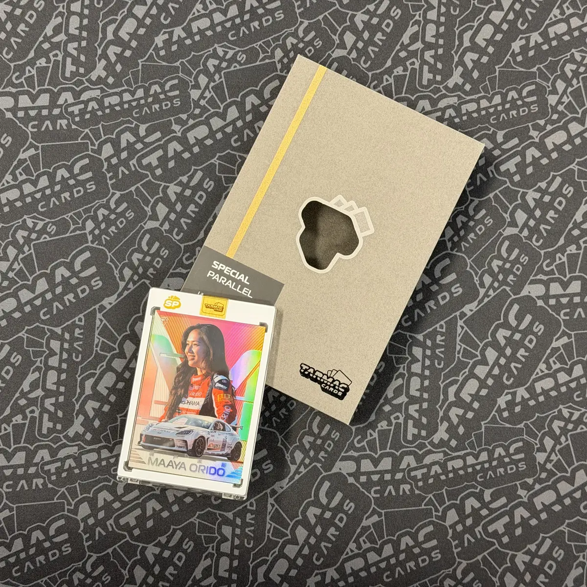 Max Orido & Maaya Orido Capsule 01 Special Parallel - Maaya Orido (Apex/99) - Tarmac Cards 1