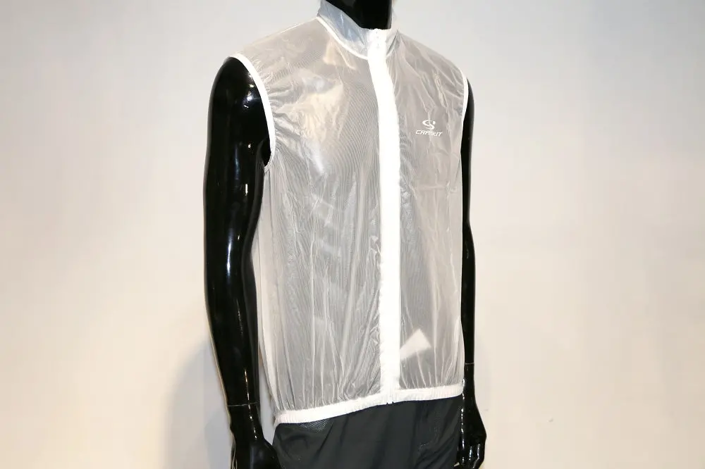 Crankit Transparent Rain S/S Gilet 1